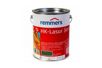 Remmers Hk Lasur 3in1 – Fenyőzöld – 5 L